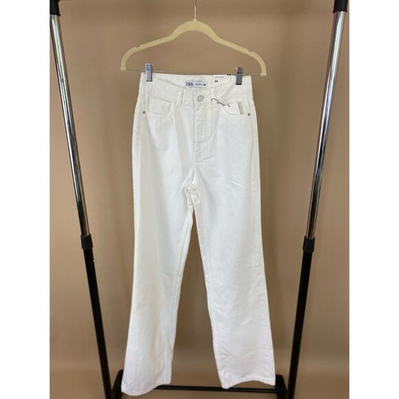 Zara | White Jeans - Picture 1 of 2